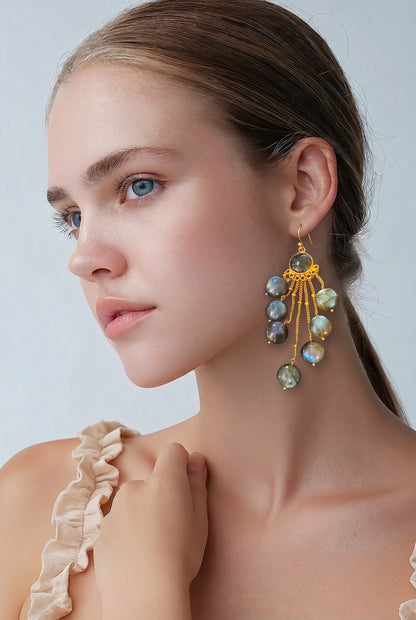 GEM DROP POP CHANDELIERS