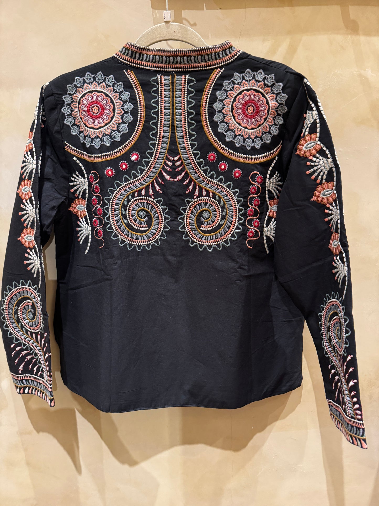 MIDNIGHT GARDEN JACKET