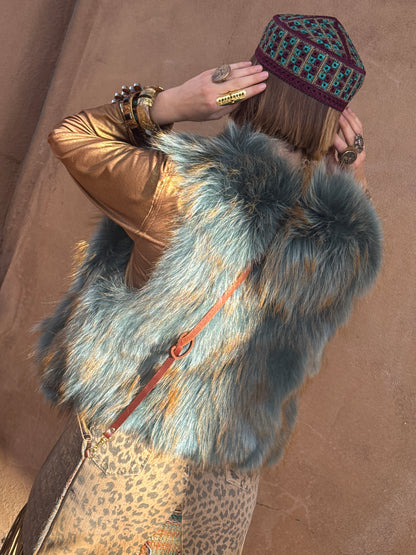 FOX FUR VEST