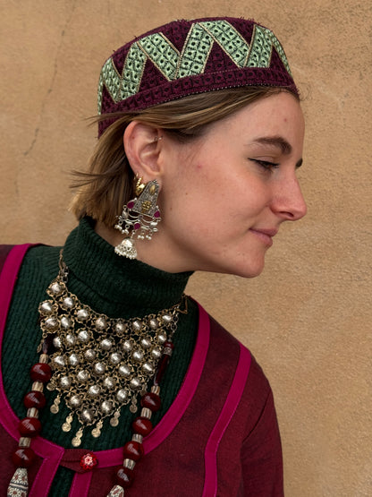 BYZANTINE BIB NECKLACE