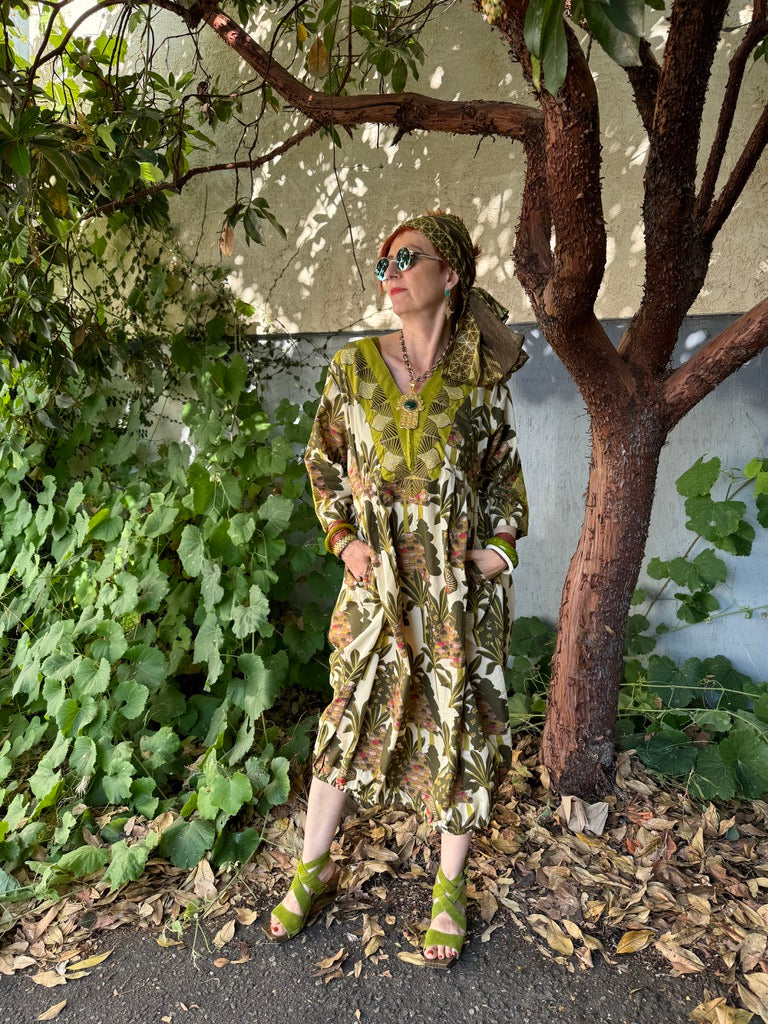 THAT JUNGLE DRESS