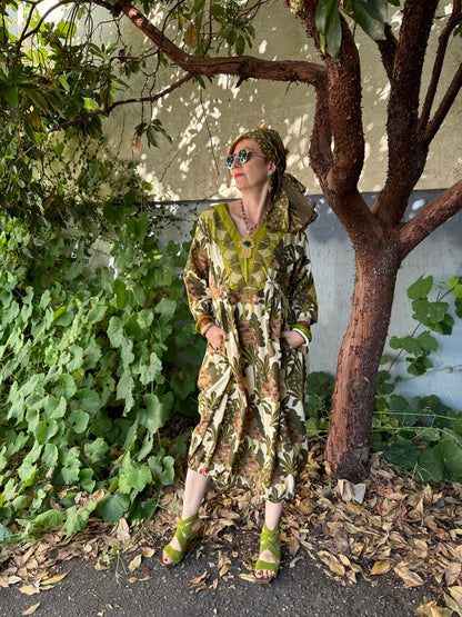 THAT JUNGLE DRESS