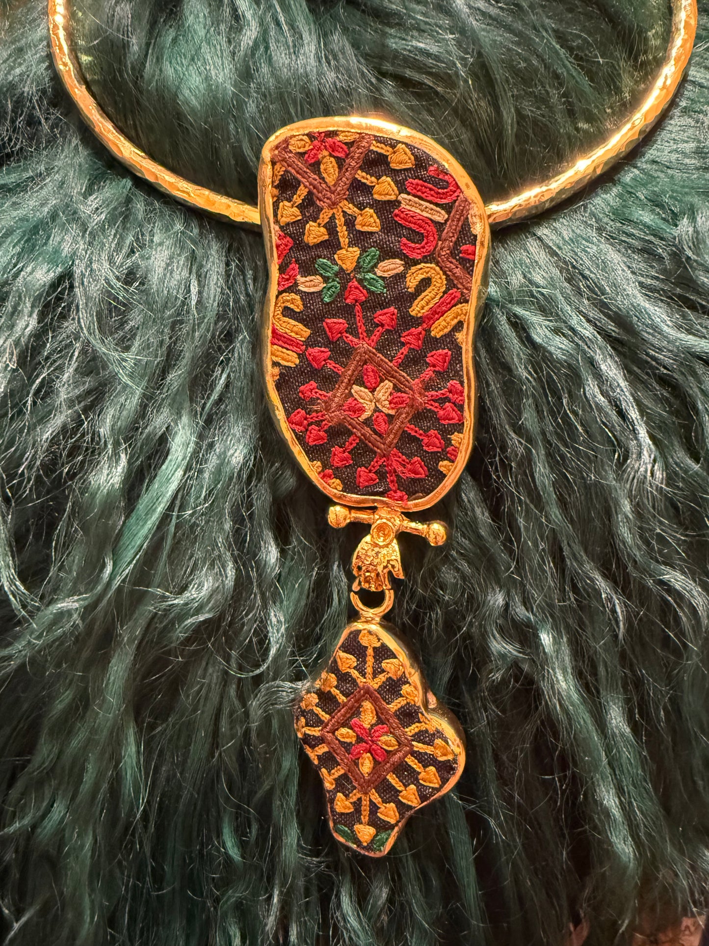 UZBEK-TASTIC DOUBLE DROP CHOKER