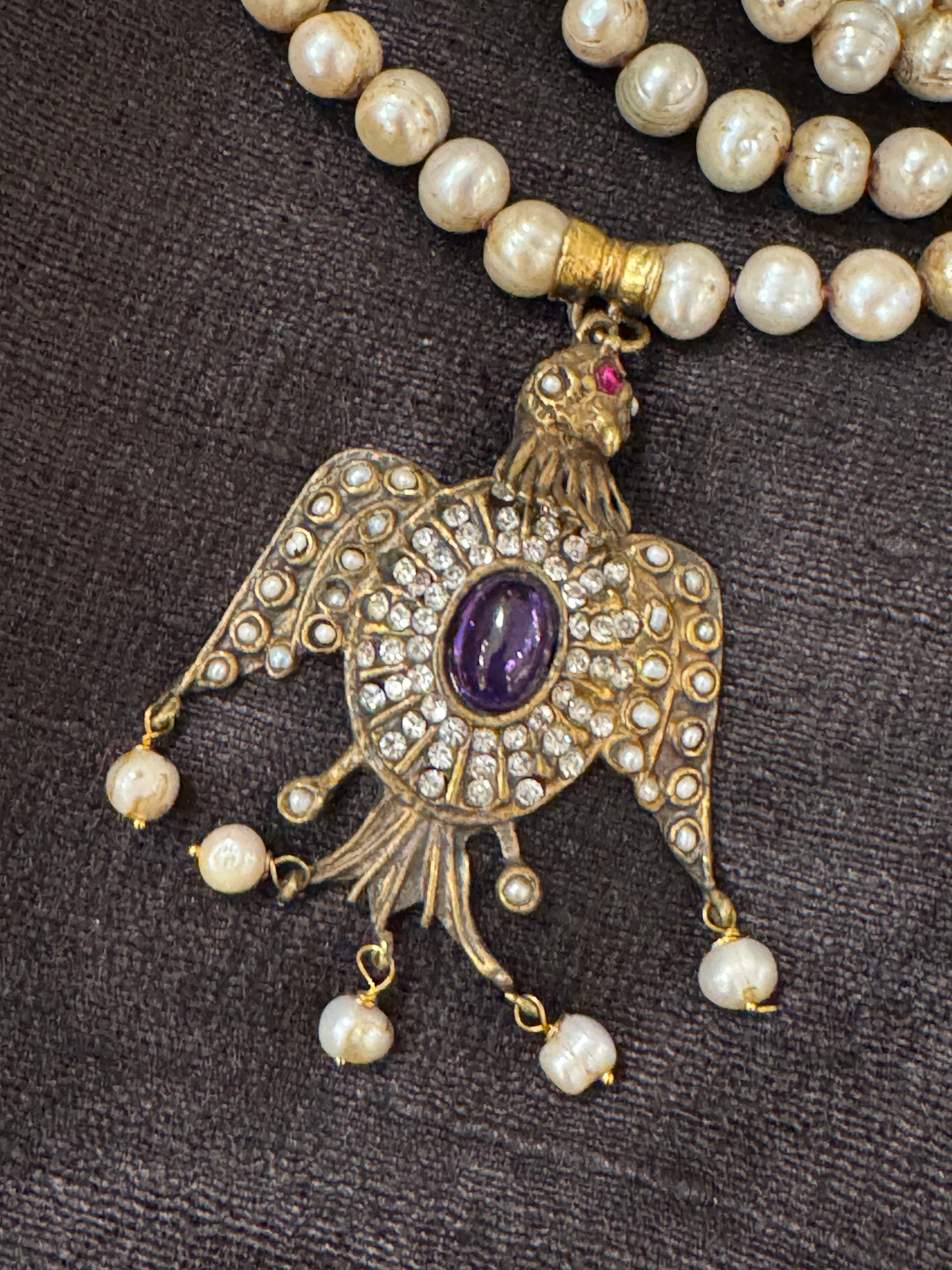 PEARL PHOENIX NECKLACE