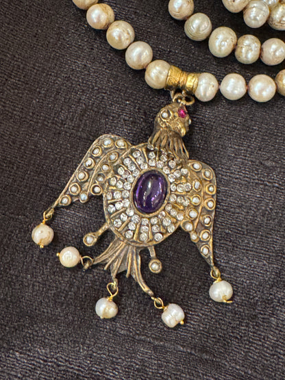 PEARL PHOENIX NECKLACE