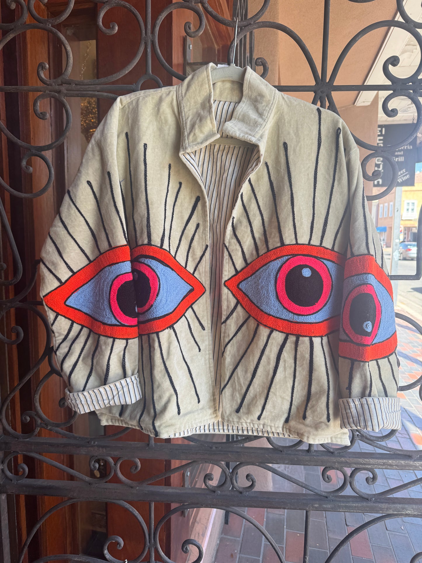 EVIL EYE JACKETS