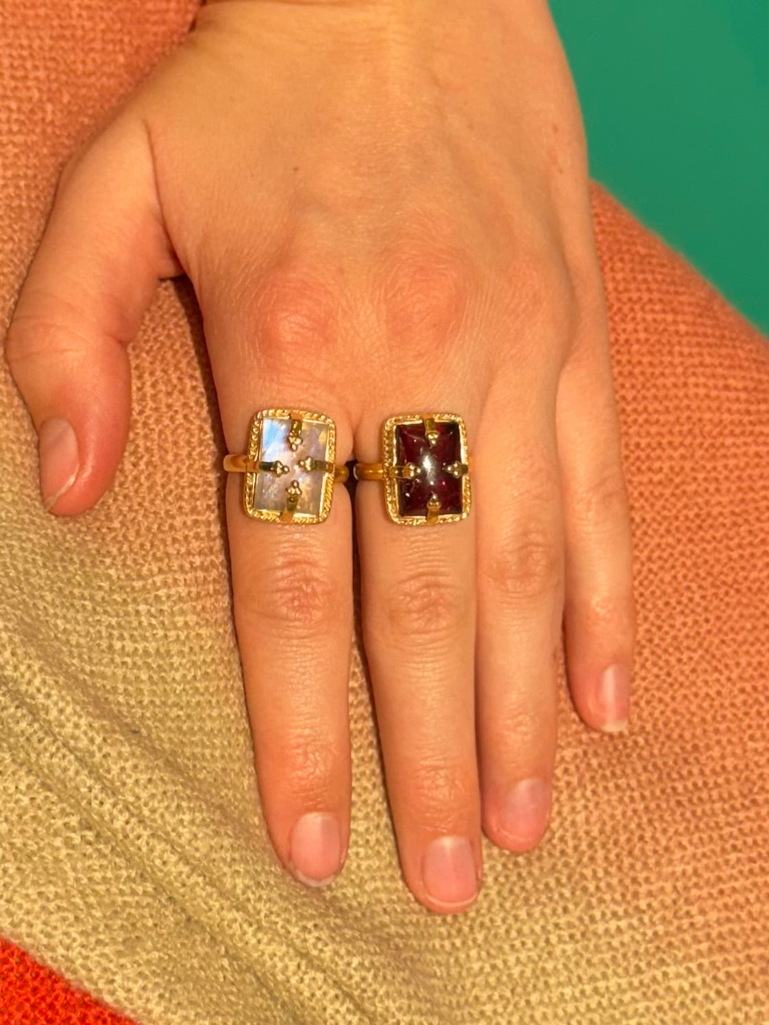 THE PRINCESS STONE RING