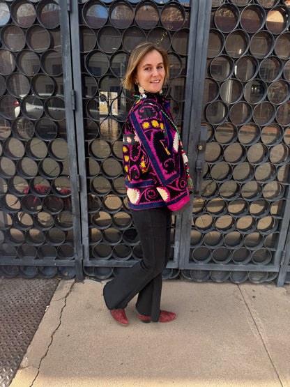 MAGENTA SUZANI ROYALE JACKET