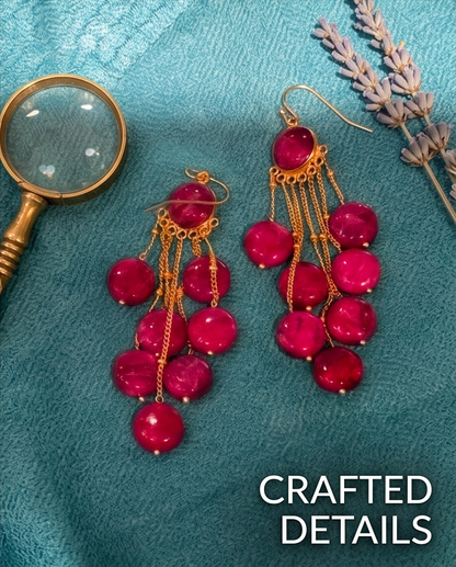 GEM DROP POP CHANDELIERS