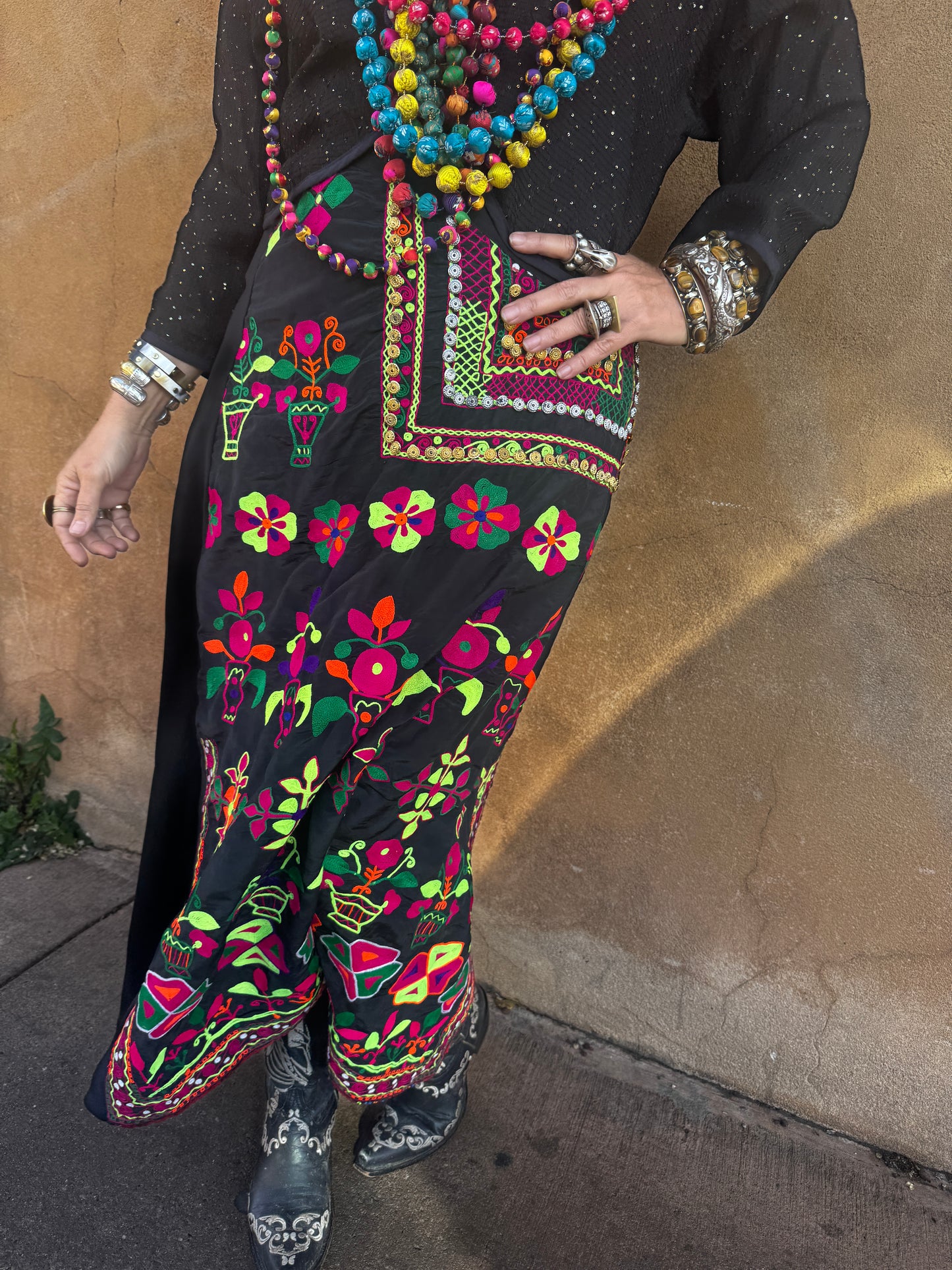 MUY LINDA WRAP SKIRT