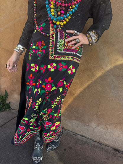 MUY LINDA WRAP SKIRT