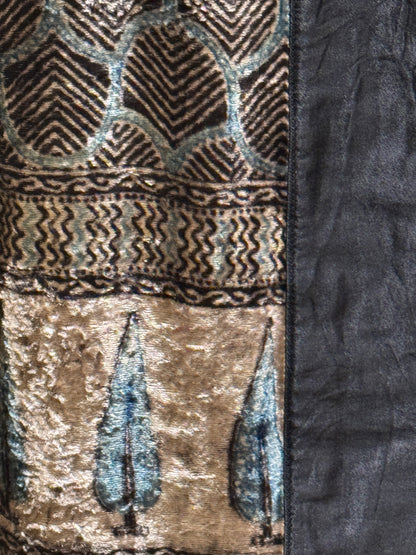 LUXE VELVET SWING COATS MIDNIGHT COLLECTION