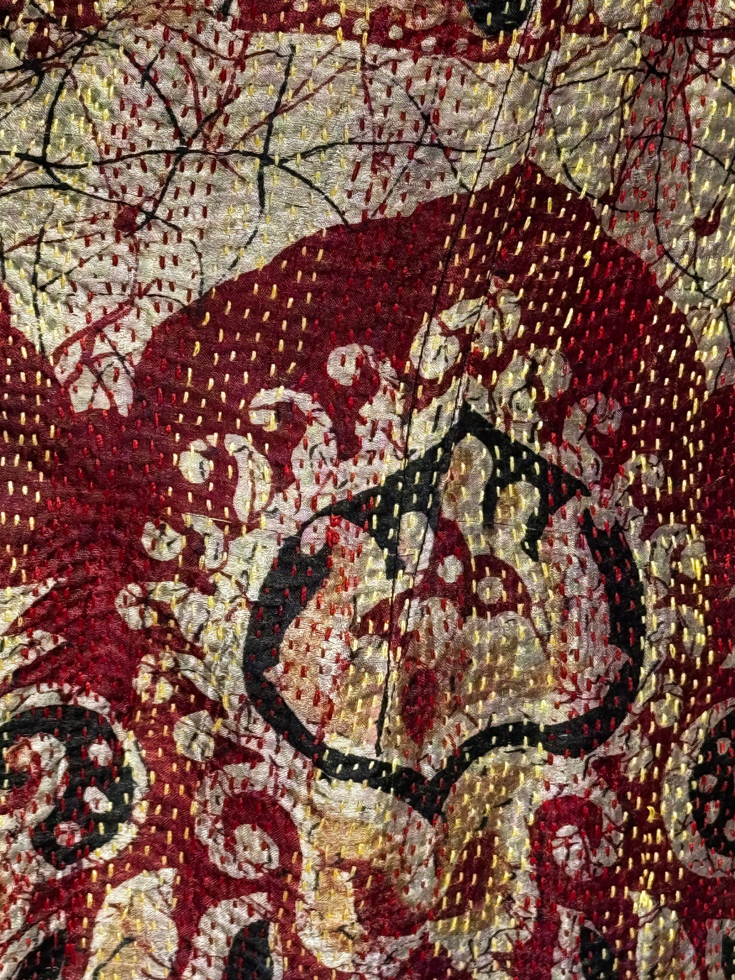 REVERSIBLE QUILTED SILK JACKET FOR ALL SEASONS