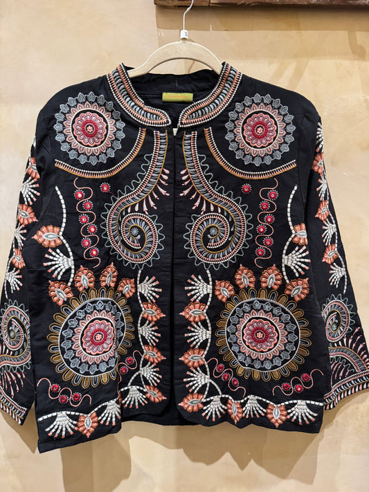 MIDNIGHT GARDEN JACKET