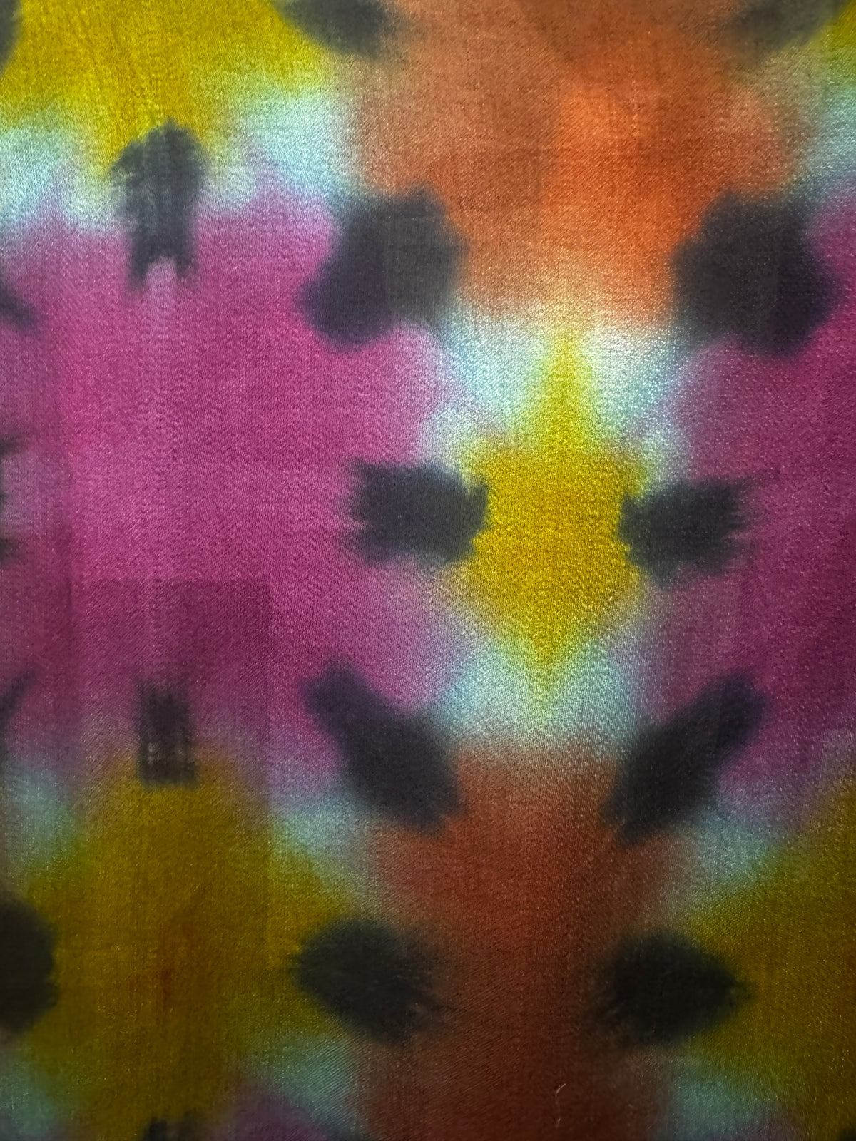 KALEIDOSCOPIC HAND DYED SWING JACKETS
