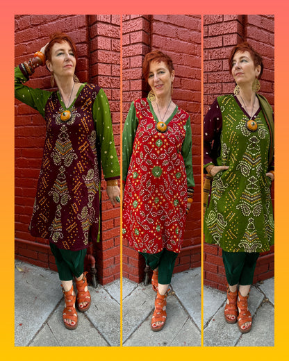 A HANDFUL OF TRIBAL TUNICS