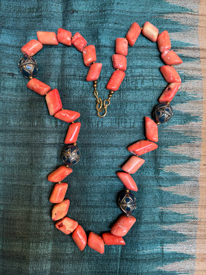 CRISS CROSS CORAL STRAND