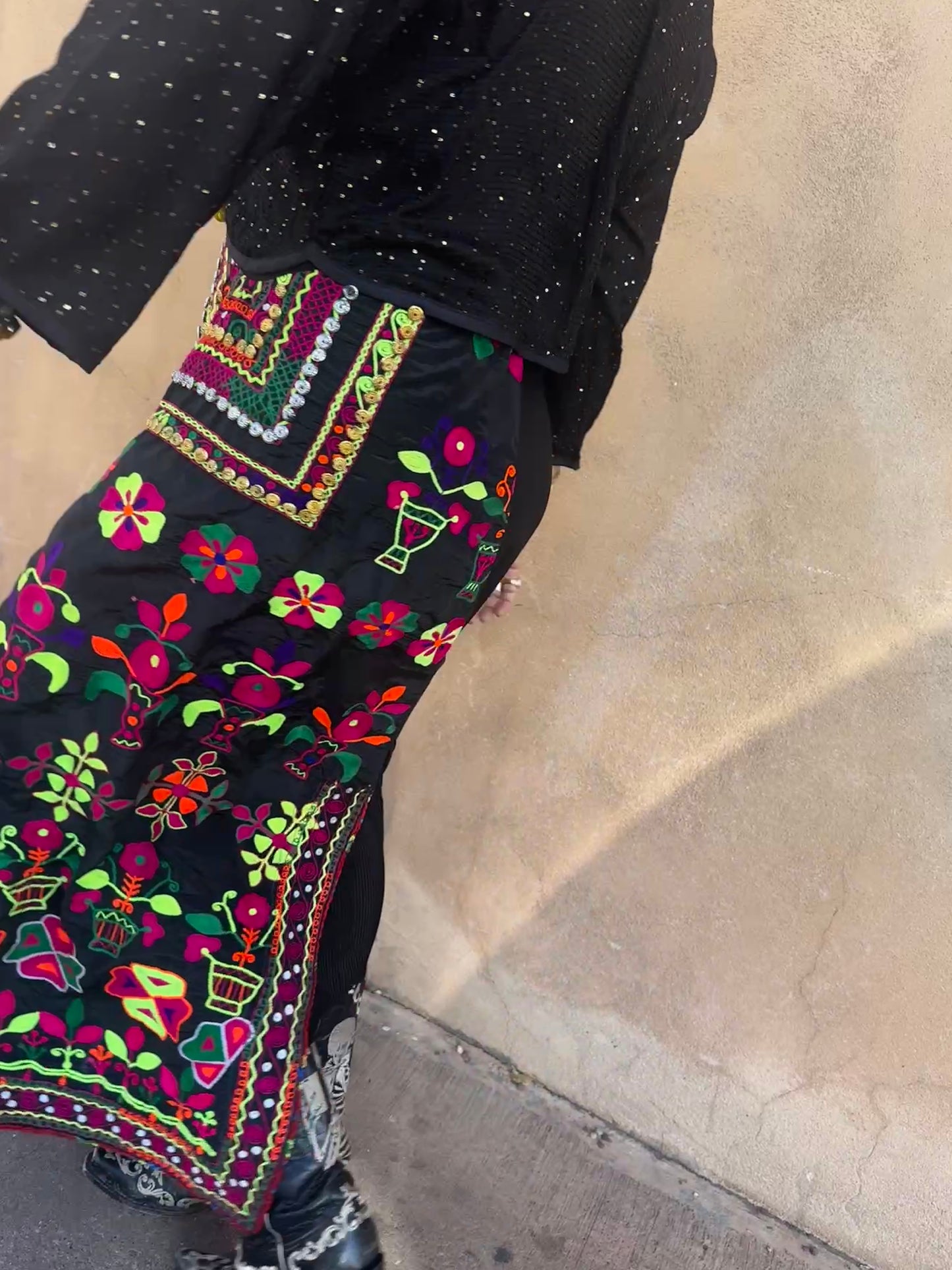 MUY LINDA WRAP SKIRT