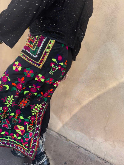 MUY LINDA WRAP SKIRT