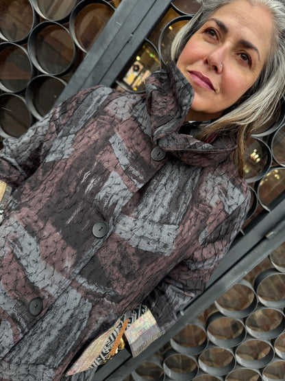 STORMY NIGHT TRENCH COAT