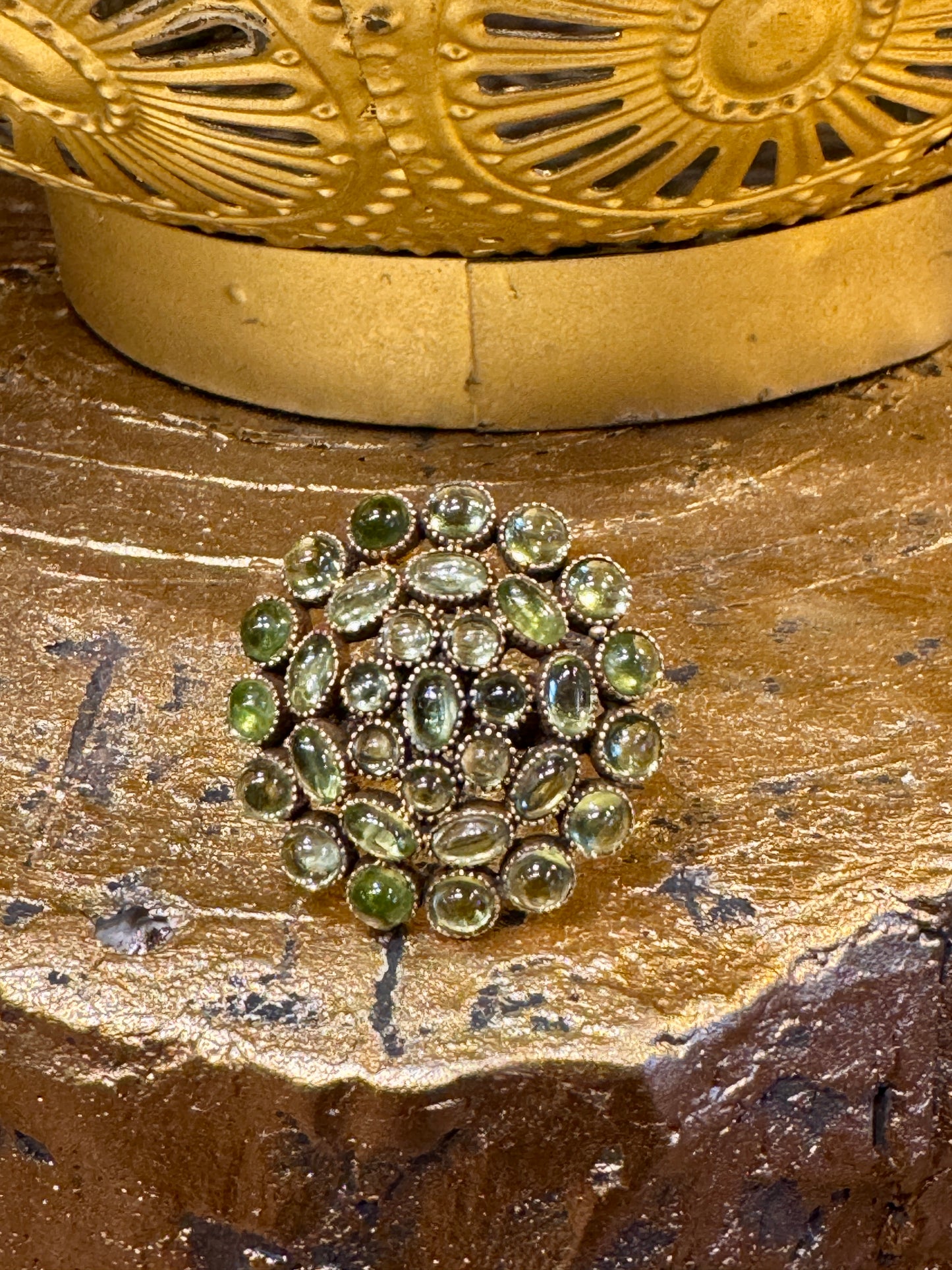 MOSAIC GEMSTONE RINGS