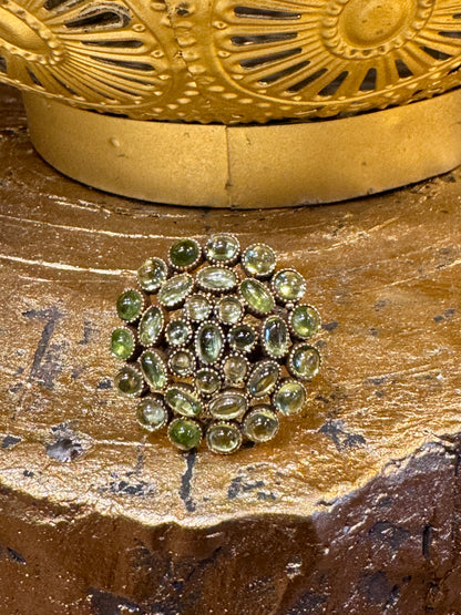 MOSAIC GEMSTONE RINGS