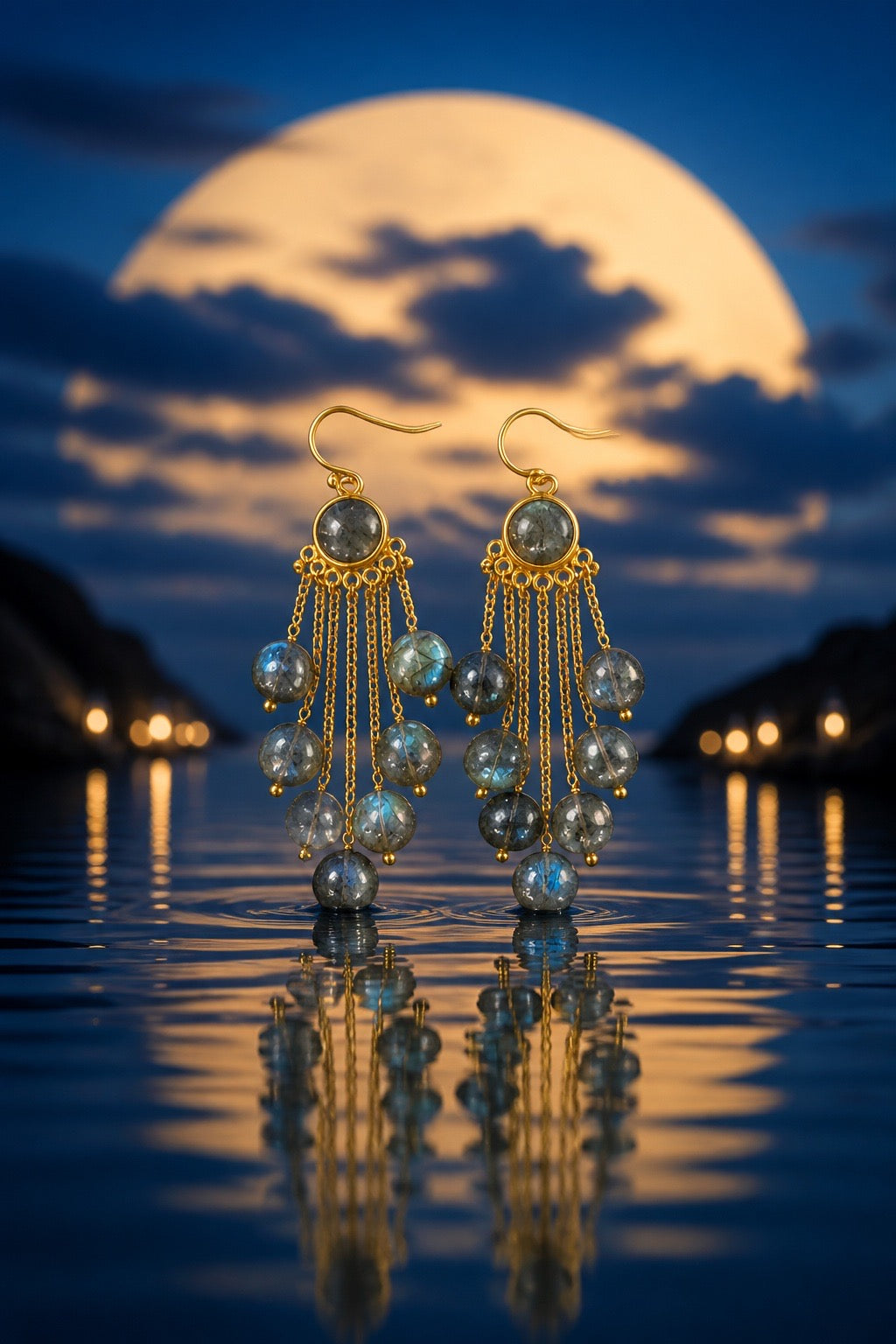 GEM DROP POP CHANDELIERS
