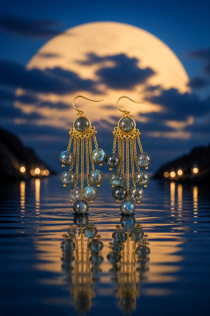 GEM DROP POP CHANDELIERS