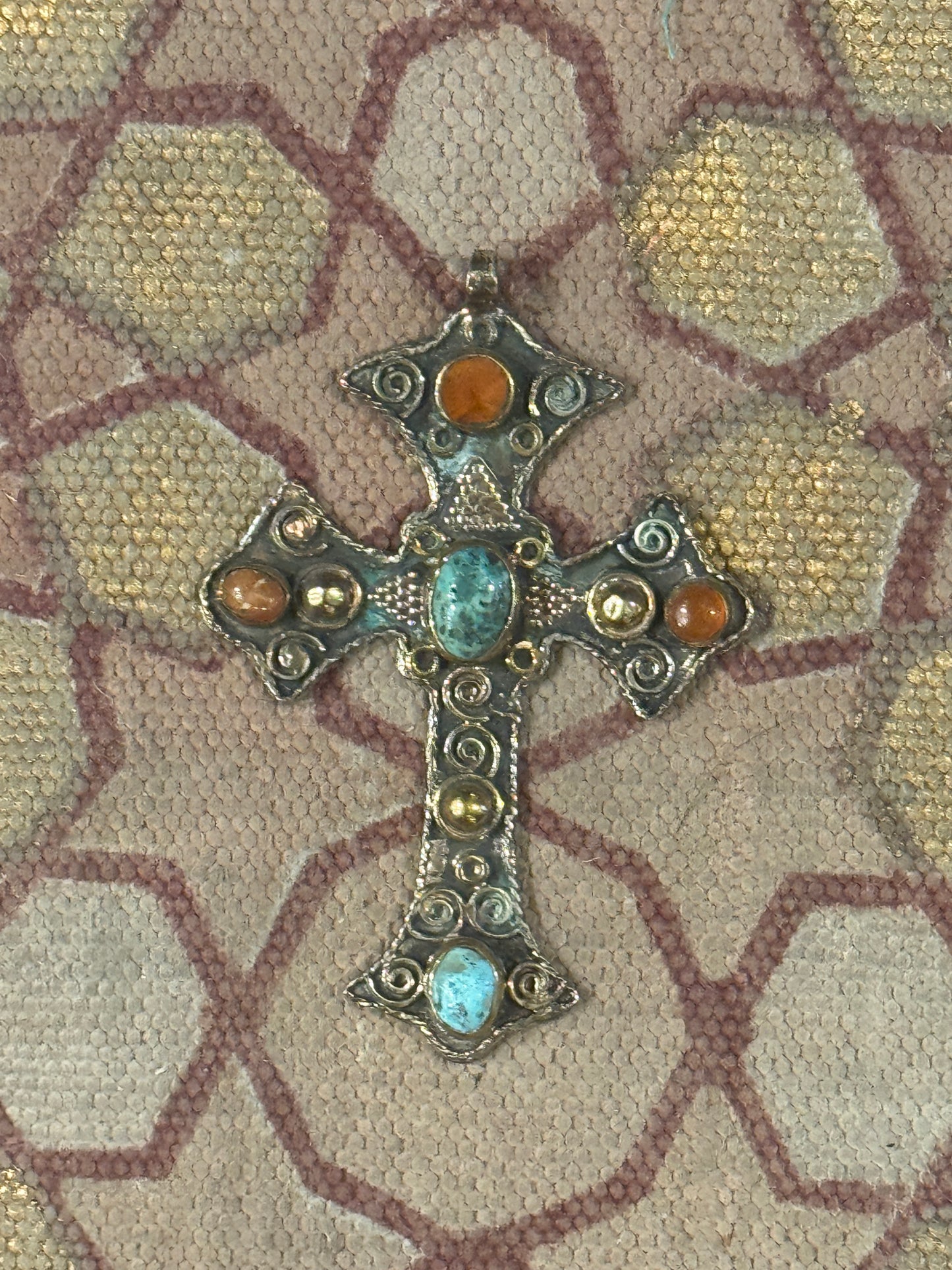 GEMSTONE STUDDED CROSSES