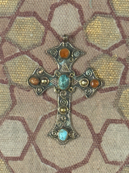 GEMSTONE STUDDED CROSSES