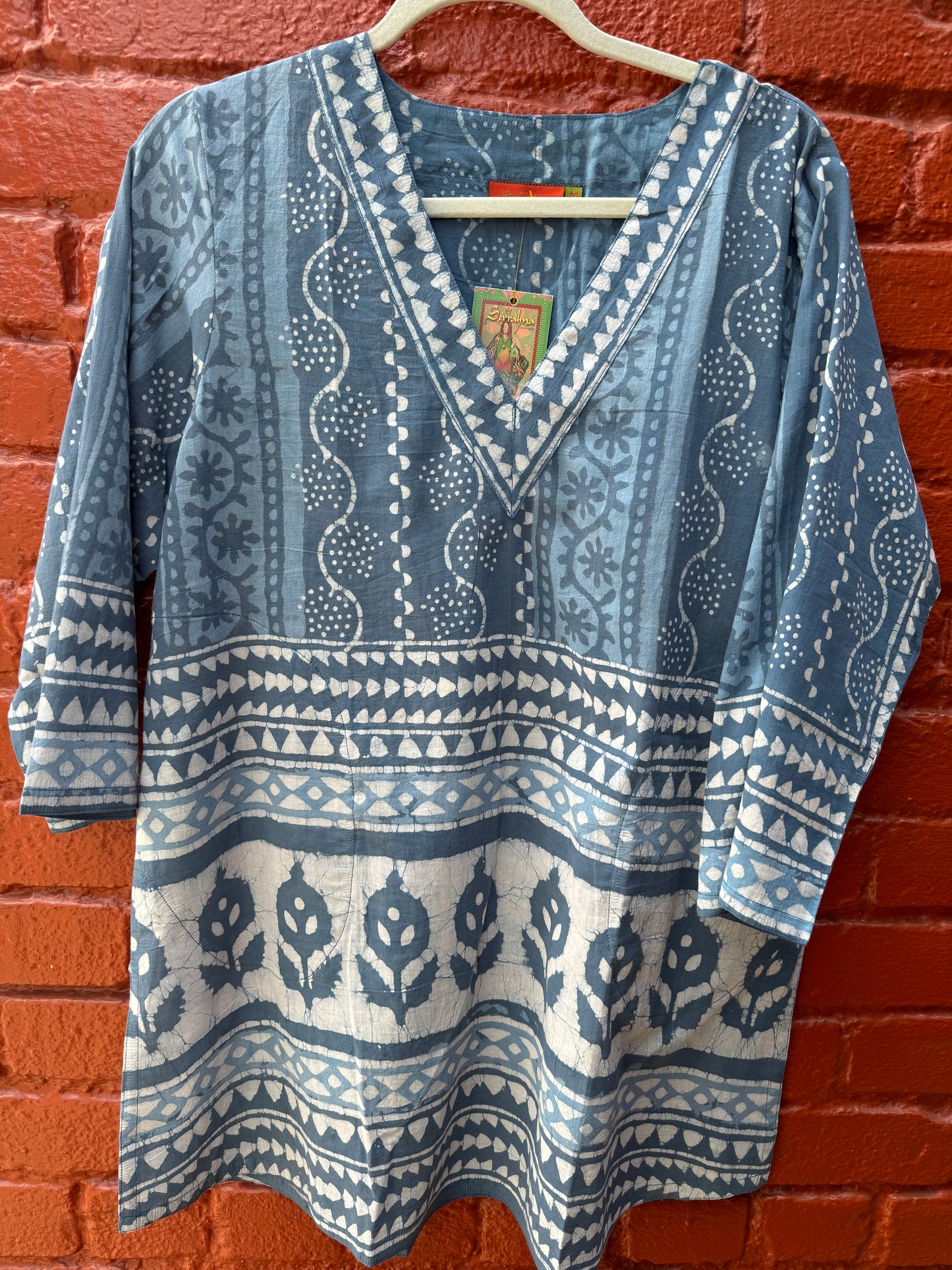 SMOKY MOUNTAIN BLUE TUNICS