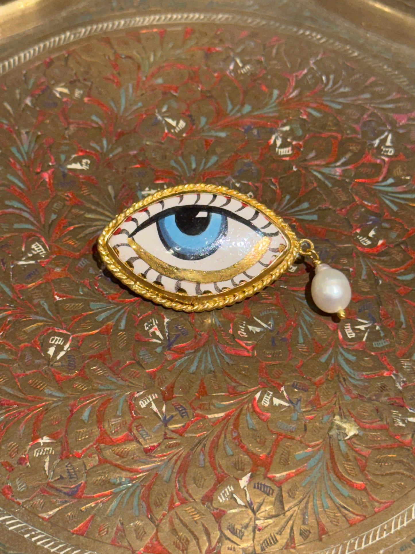 I’VE GOT AN EYE ON YOU BROOCHES