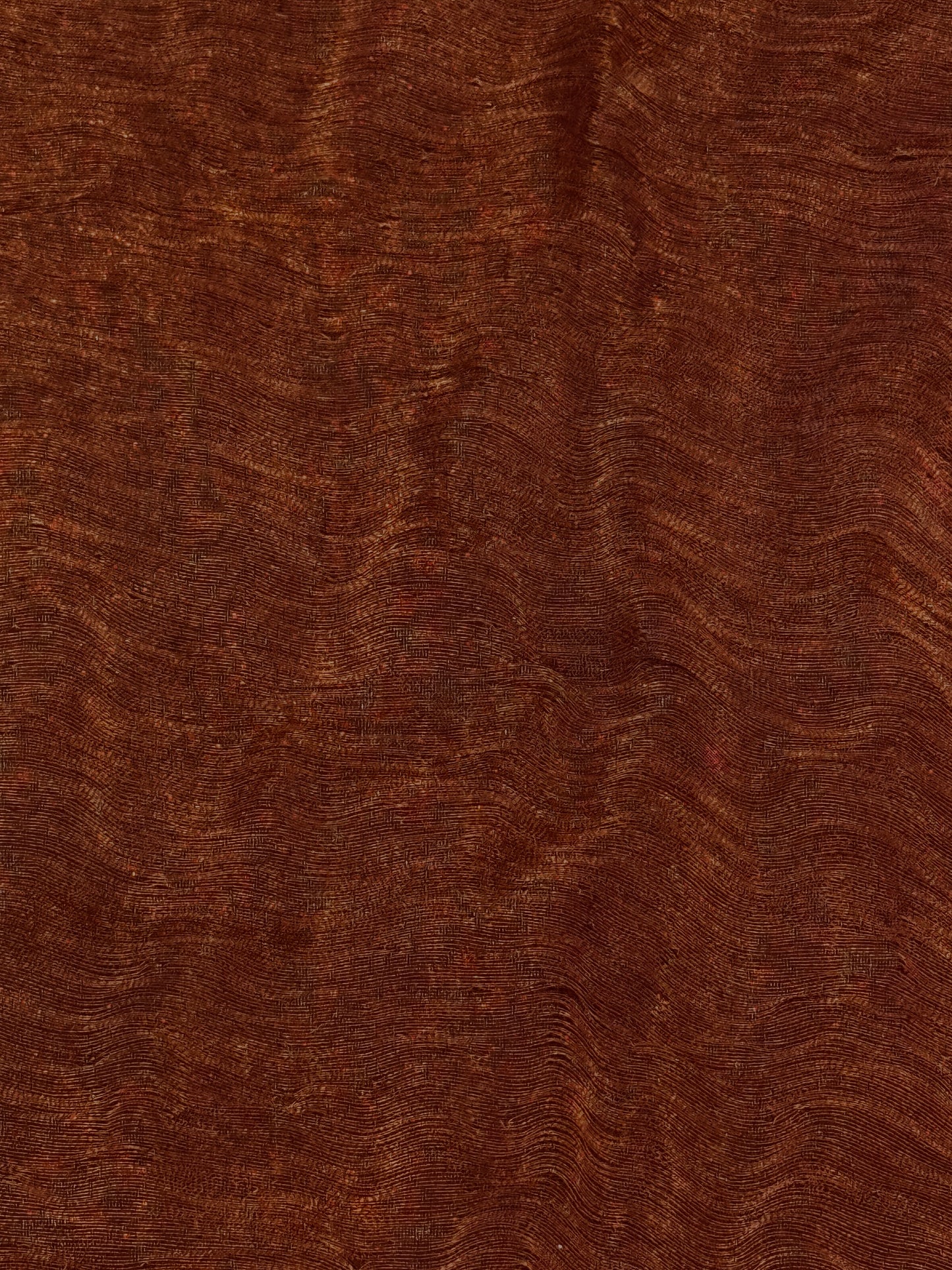 COPPER METALLIC ANGEL - Silk Metallic Scarf