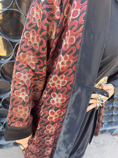 AJRAKH SWING COAT