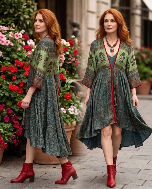 GREEN GODDESS AZEEZA