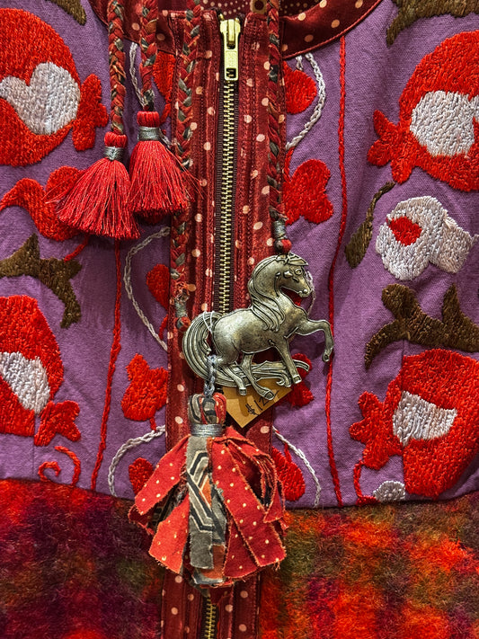 YEAR OF THE HORSE NECKLACE