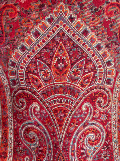 KASHMIRI WOOL BROCADE COAT