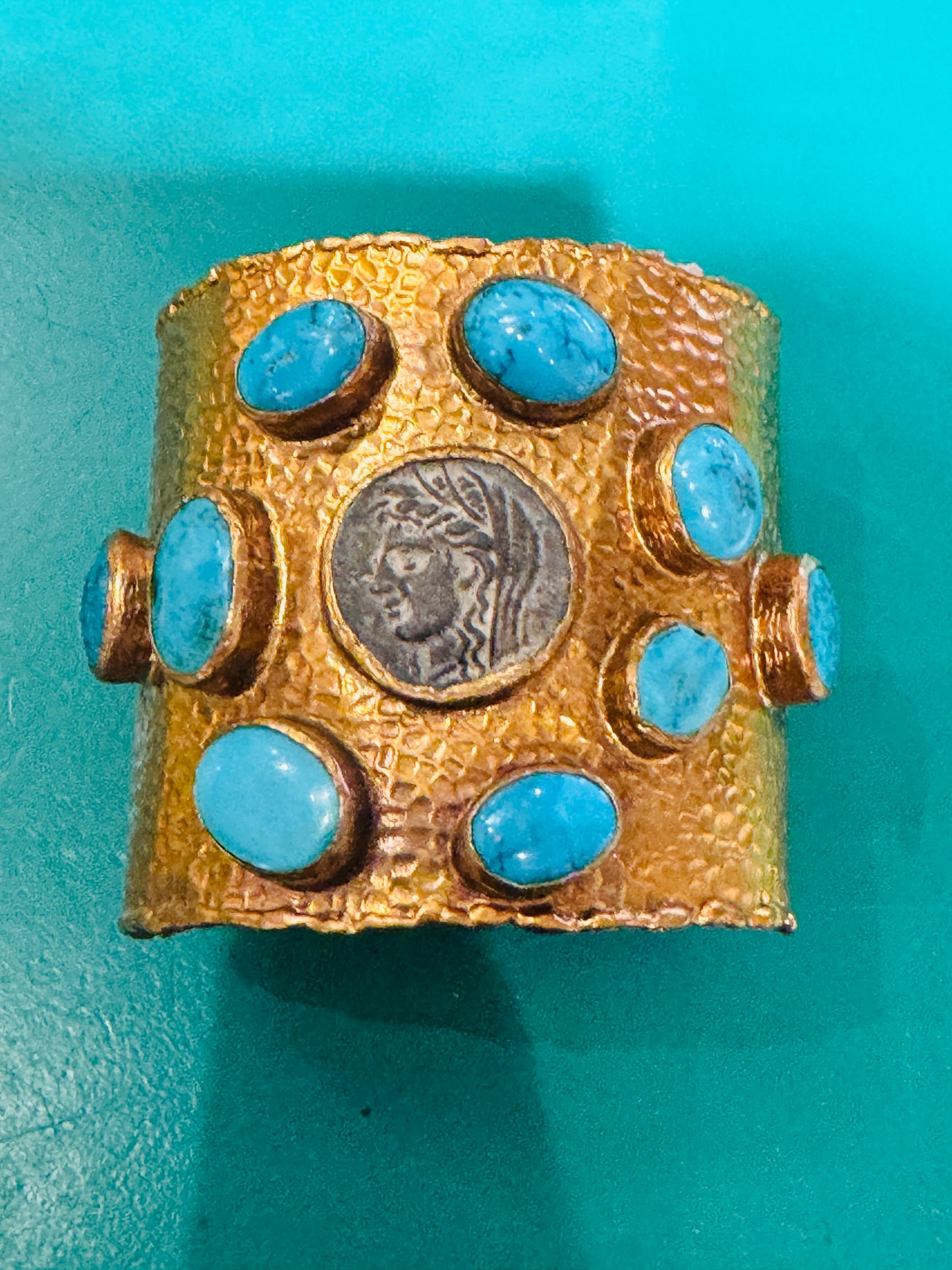 VALERIA MAXIMILLA ROMAN COIN CUFF