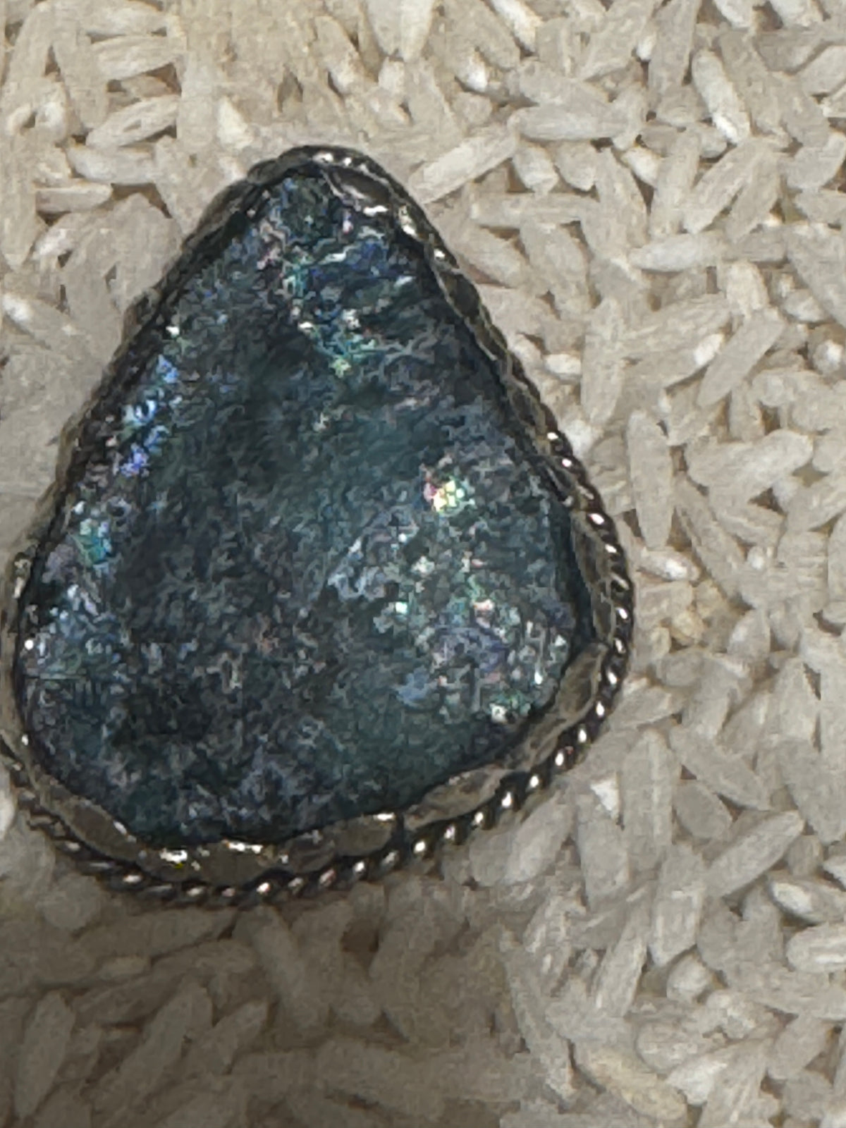 ROMÁN SEA GLASS RINGS