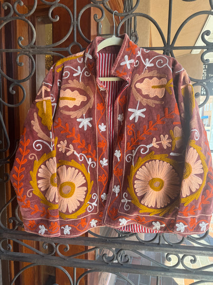 SUZANI GARDEN JACKET