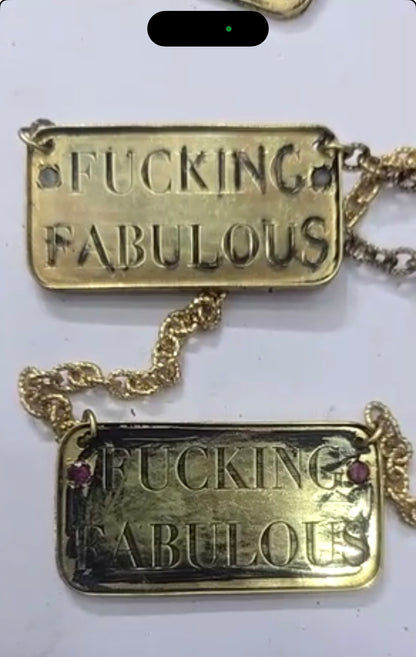 FUCKING FABULOUS