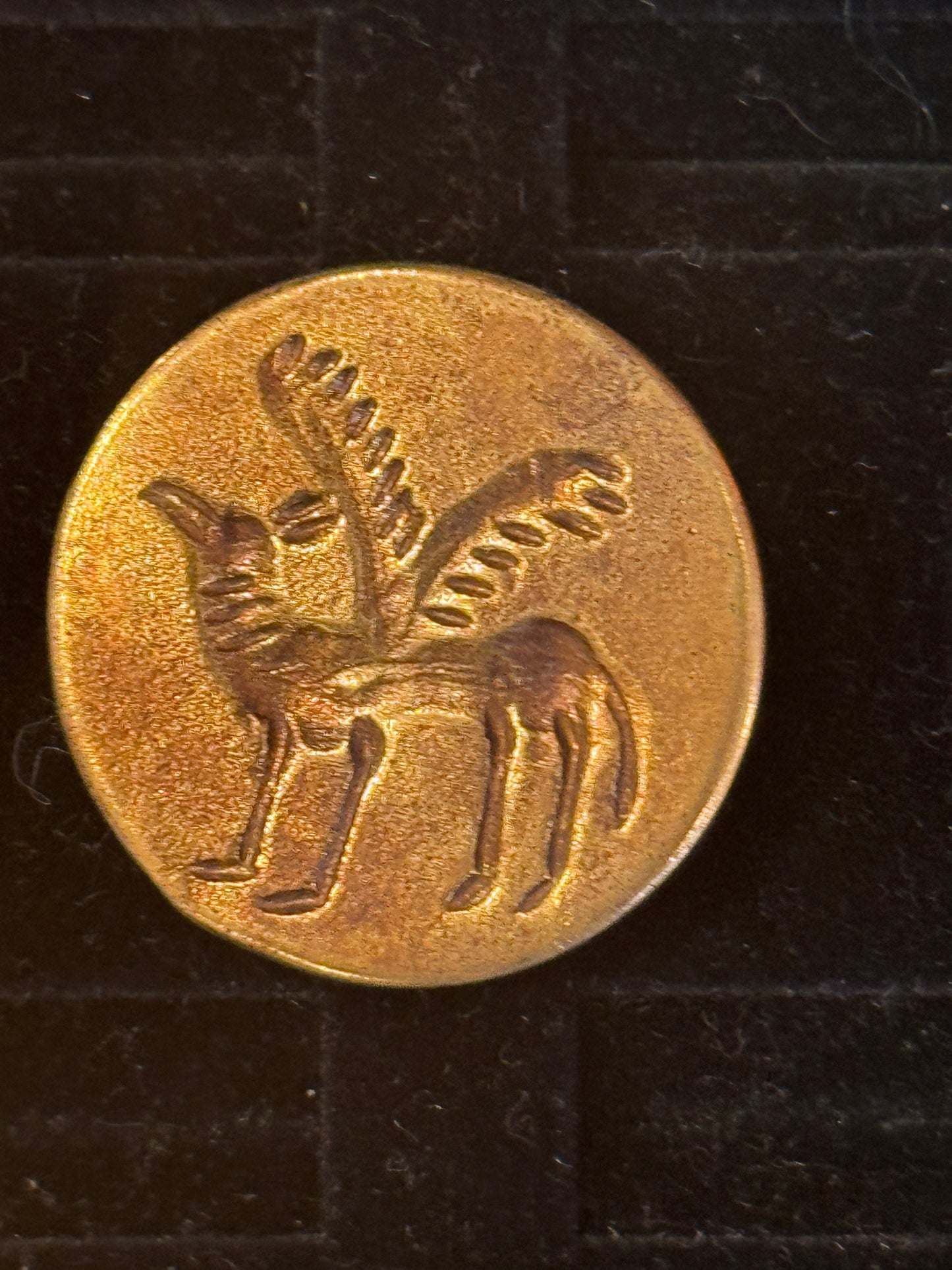 INTAGLIO BRASS RINGS