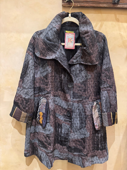 STORMY NIGHT TRENCH COAT