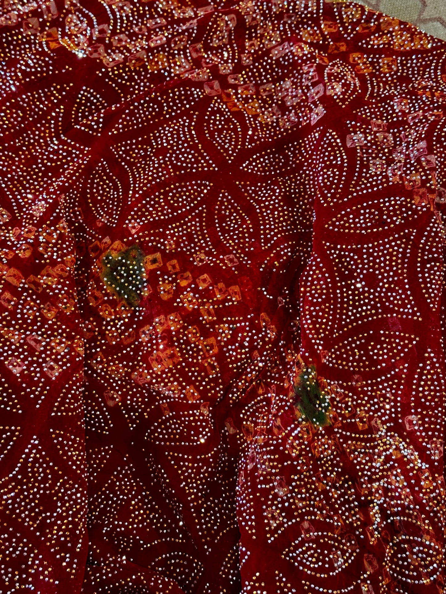 SHEHERAZADE SILK BLING SHAWL