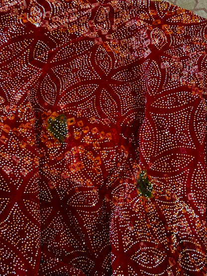 SHEHERAZADE SILK BLING SHAWL