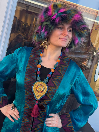 JAMIROQUAI FURRY BUCKET HAT