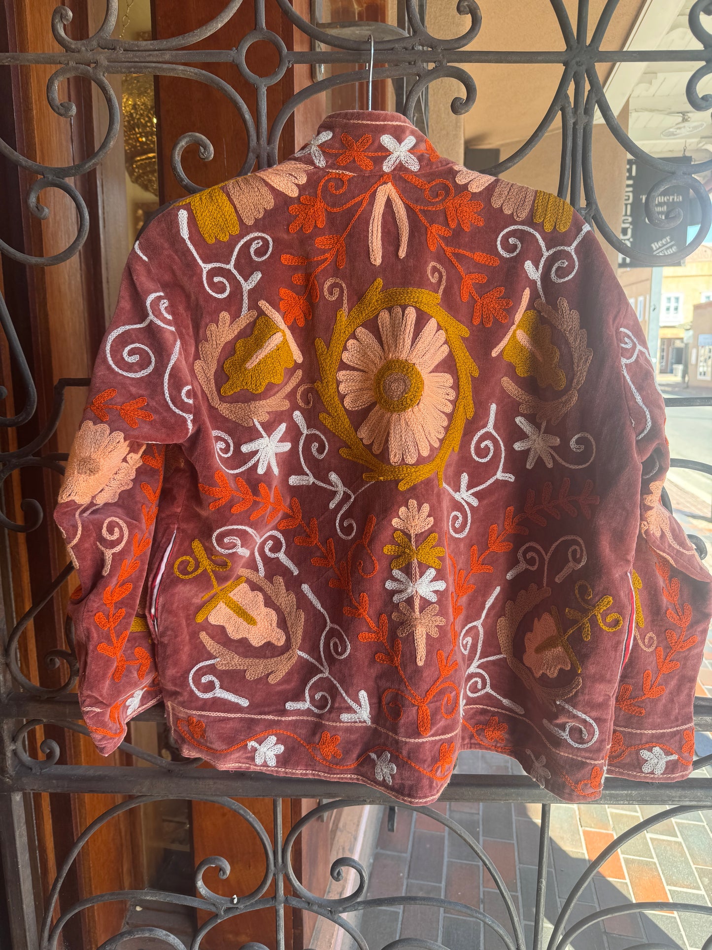 SUZANI GARDEN JACKET