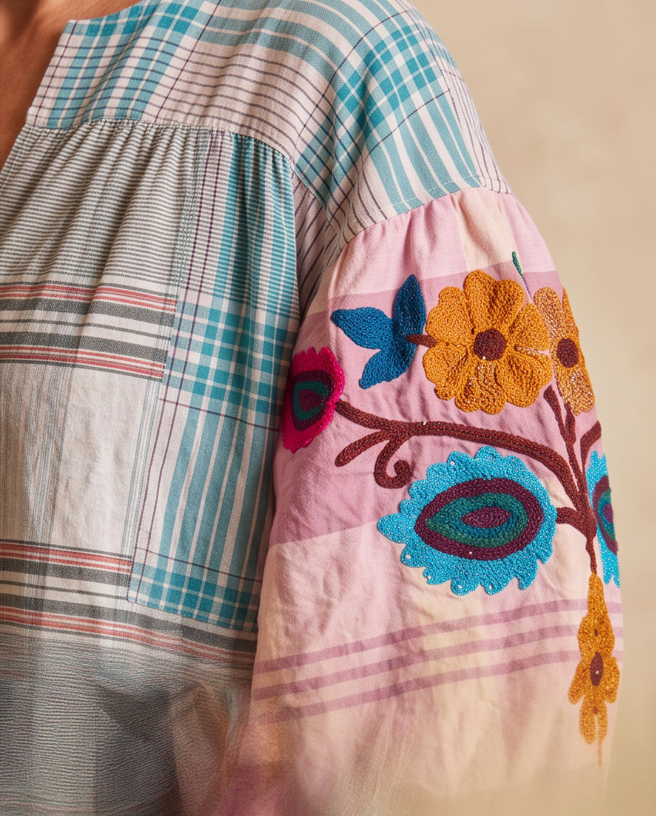 COOL COTTON BOHO TOP
