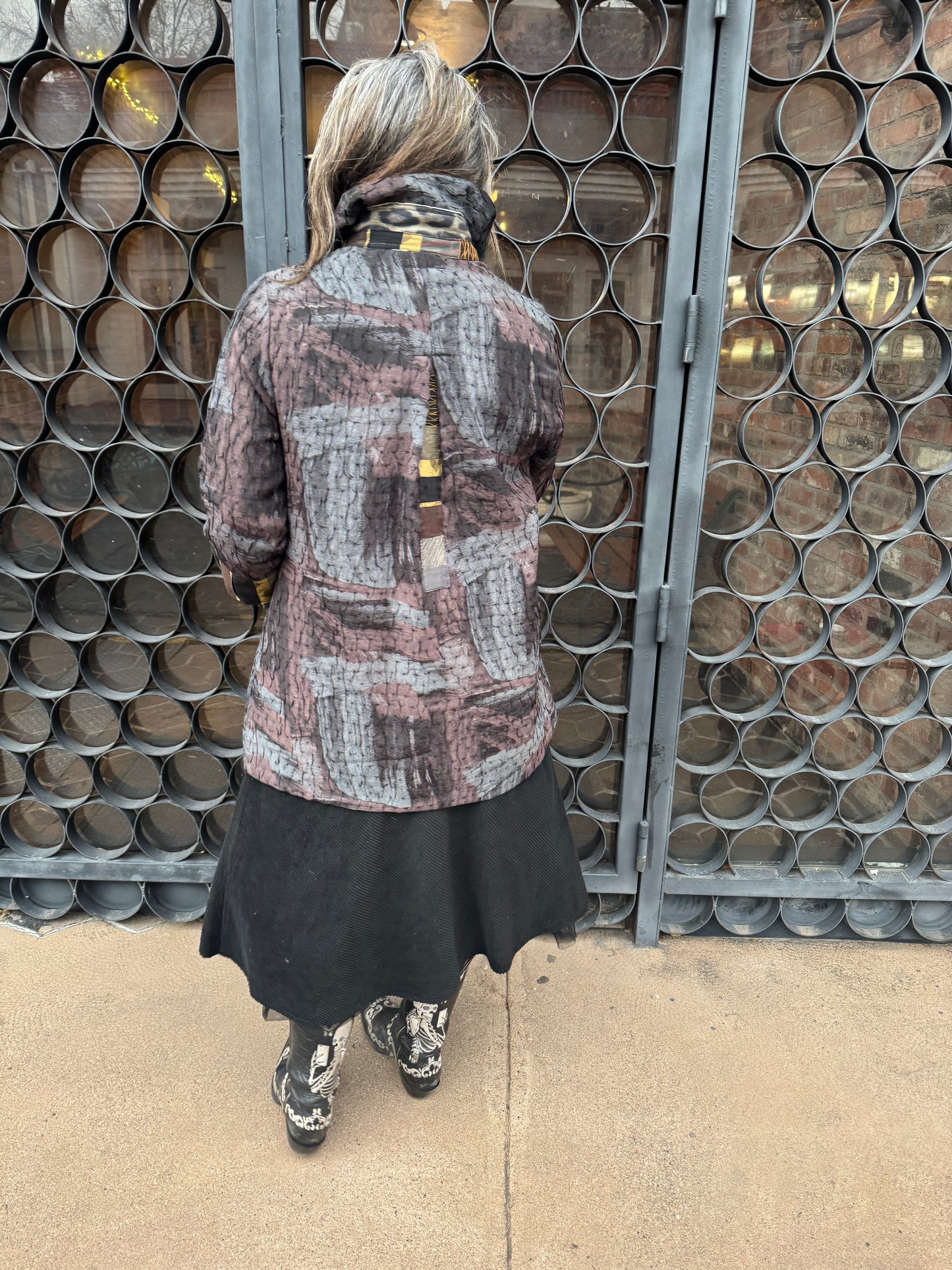 STORMY NIGHT TRENCH COAT