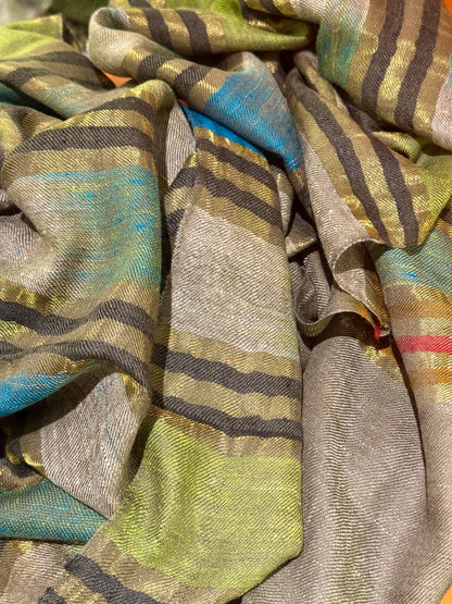 TOP SHELF HANDLOOMED PASHMINA SHAWLS